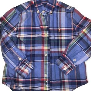 Ralph Lauren Cotton Poplin Shirt